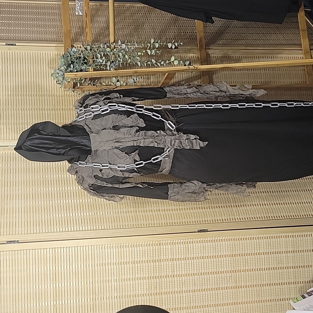 NWOT Kids Grim Reaper Costume